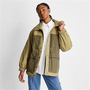 Women's Quilt Lined Jacket - Reese Blutstein, Winter & Fall Outfit Small Size